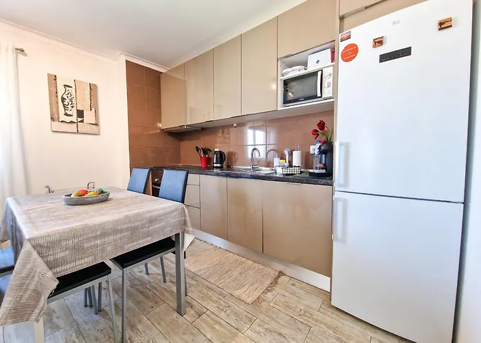 Apartament Rocha Seashell *